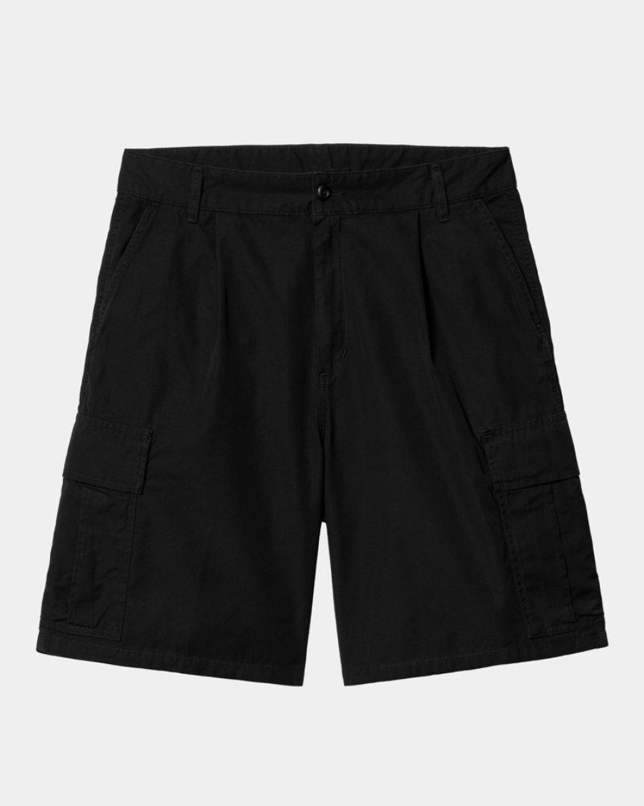 Maend Carhartt WIP | Cole Cargo Short | Sort