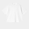 Kvinder Carhartt WIP | Chester T-Shirt | Hvid