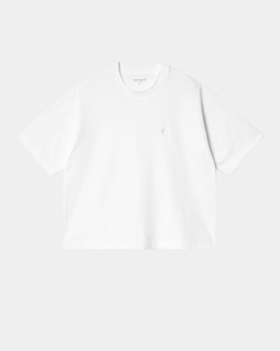 Kvinder Carhartt WIP | Chester T-Shirt | Hvid