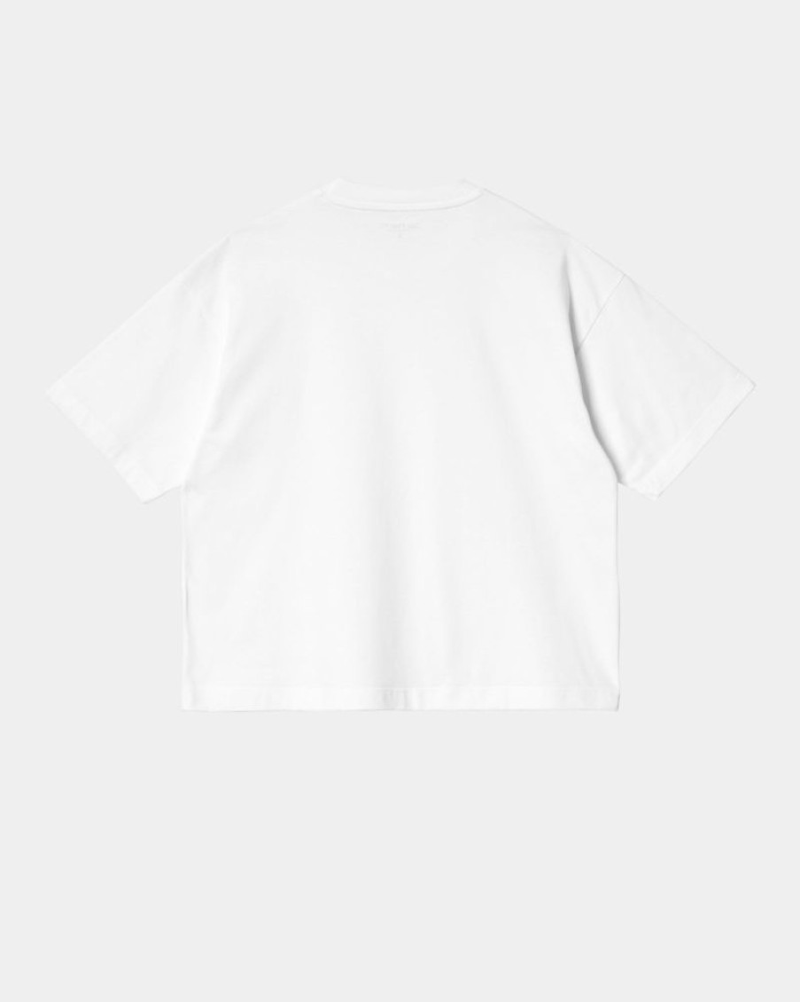 Kvinder Carhartt WIP | Chester T-Shirt | Hvid