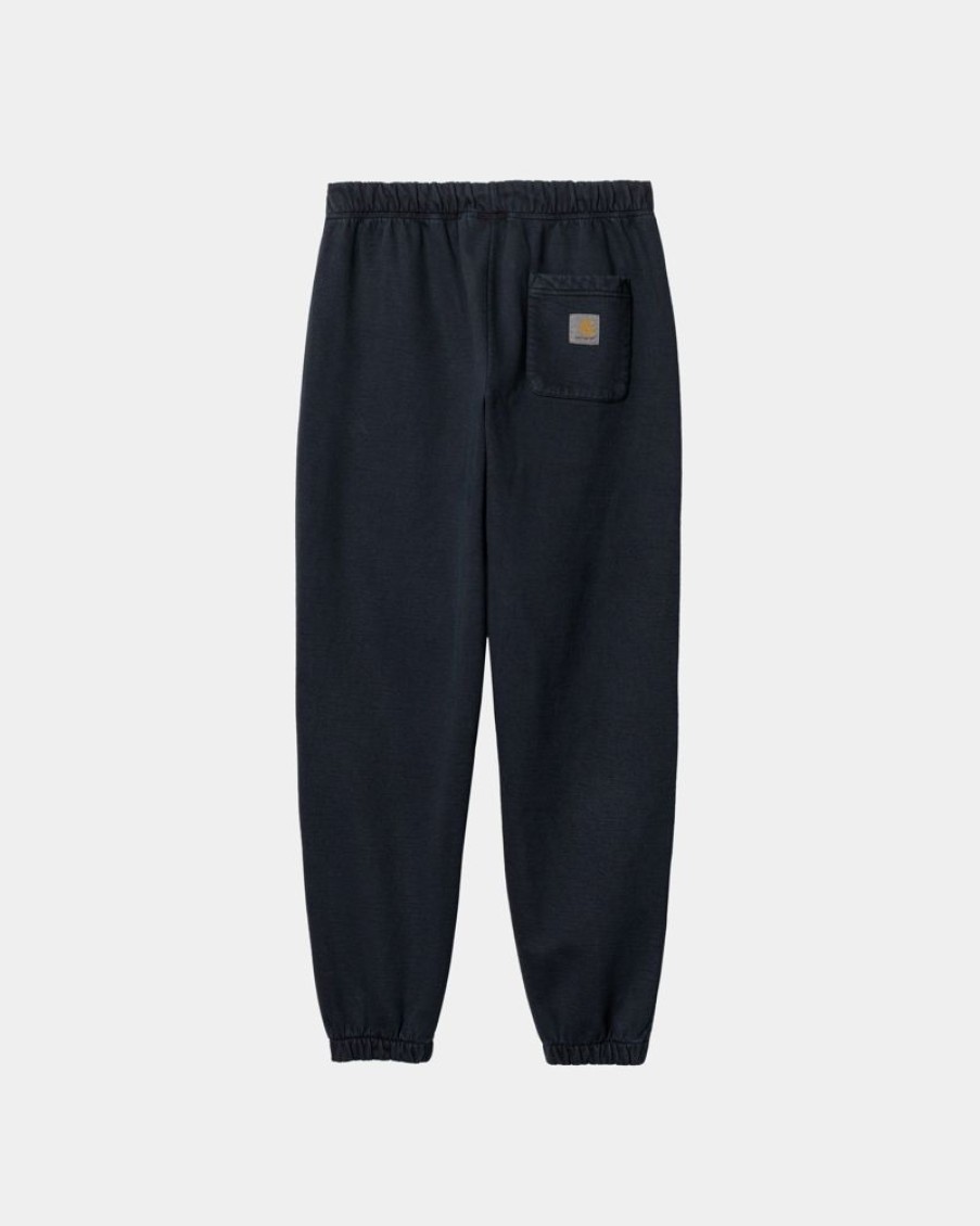 Maend Carhartt WIP | Klasse Af 89 Joggingbukser | Dark Navy