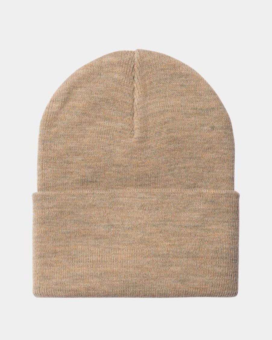 Tilbehor Carhartt WIP | Akryl Ur Hat | Laeder Heather