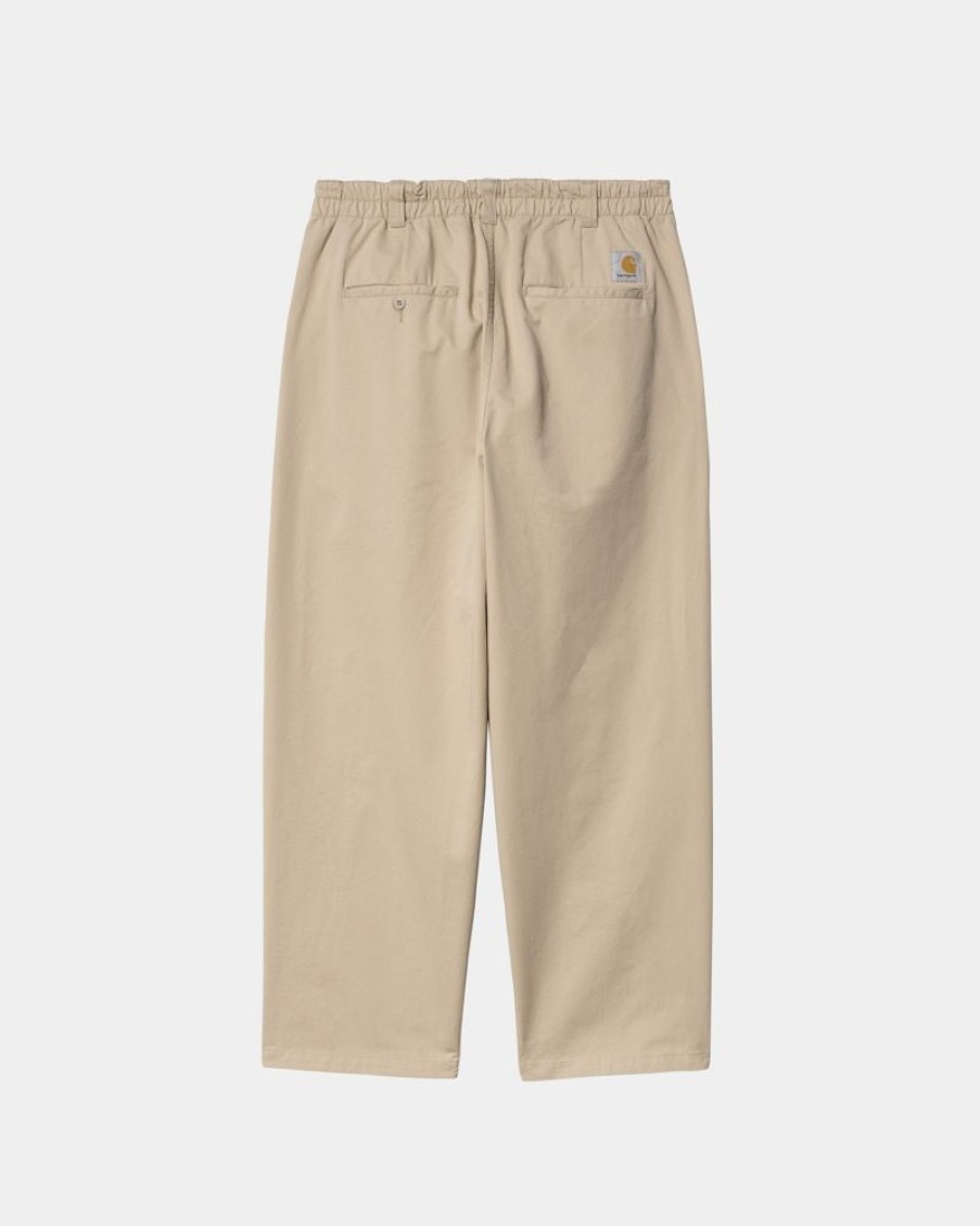 Maend Carhartt WIP | Marv Pant | Vaeg (Stenvasket)