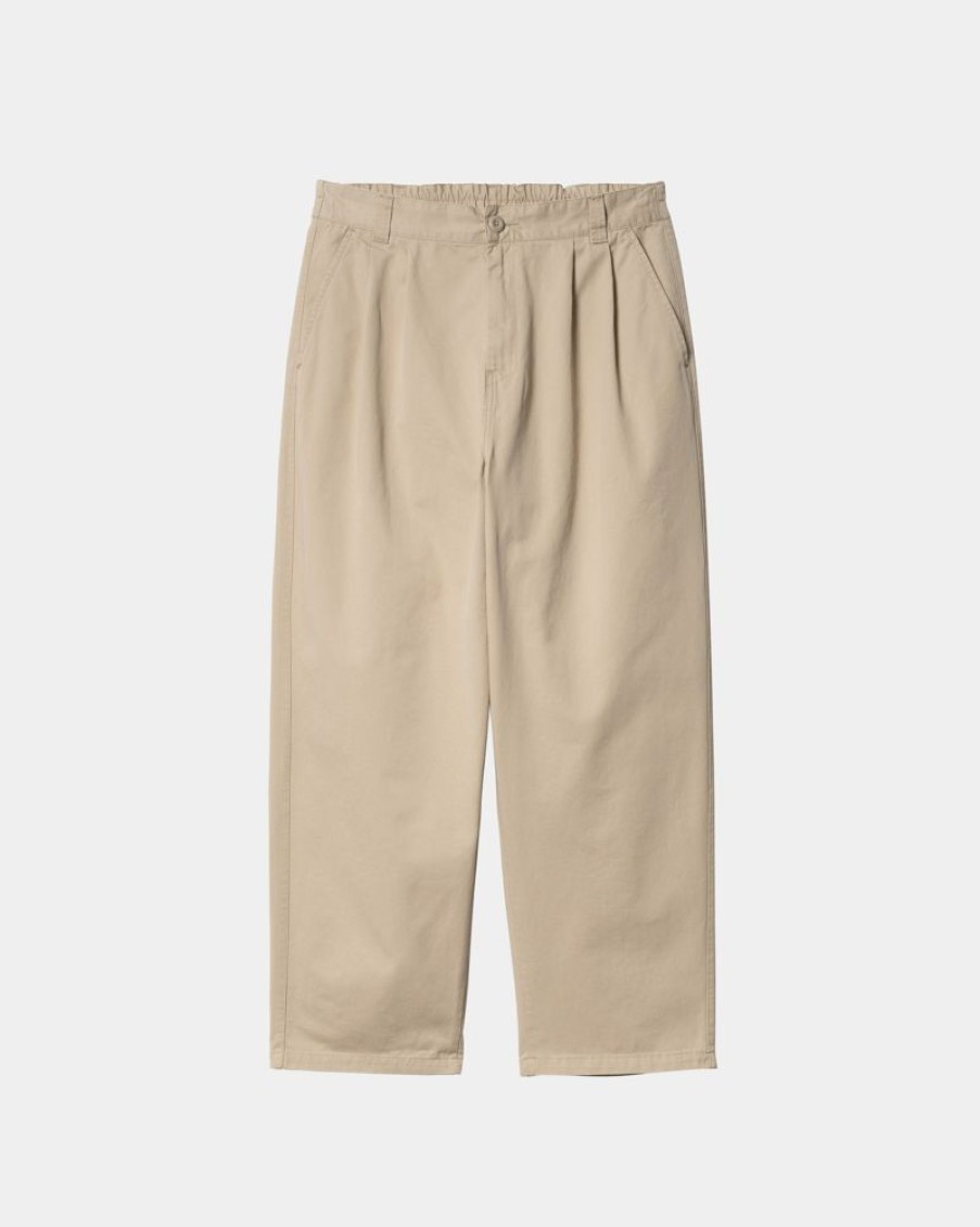 Maend Carhartt WIP | Marv Pant | Vaeg (Stenvasket)