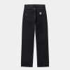 Kvinder Carhartt WIP | Noxon Bukser | Sort (Stenvasket)