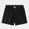 Maend Carhartt WIP | Bomuld Boxer | Sort