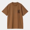 Maend Carhartt WIP | Altid En Wip T-Shirt | Hamilton Brown