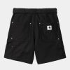 Maend Carhartt WIP | Sacai X Carhartt Wip Duck Shorts | Sort