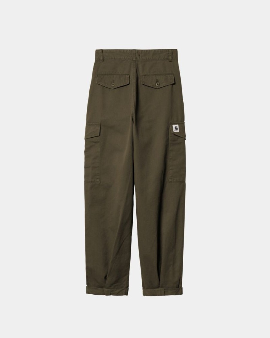 Kvinder Carhartt WIP | Collins Bukser | Cypres