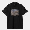 Maend Carhartt WIP | Earth Magic T-Shirt | Sort