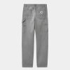 Kvinder Carhartt WIP | Pierce Pant - Denim | Sort (Lys Stenvasket)