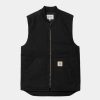 Maend Carhartt WIP | Vest (Vinter) | Sort (Heavy Stone Vask)