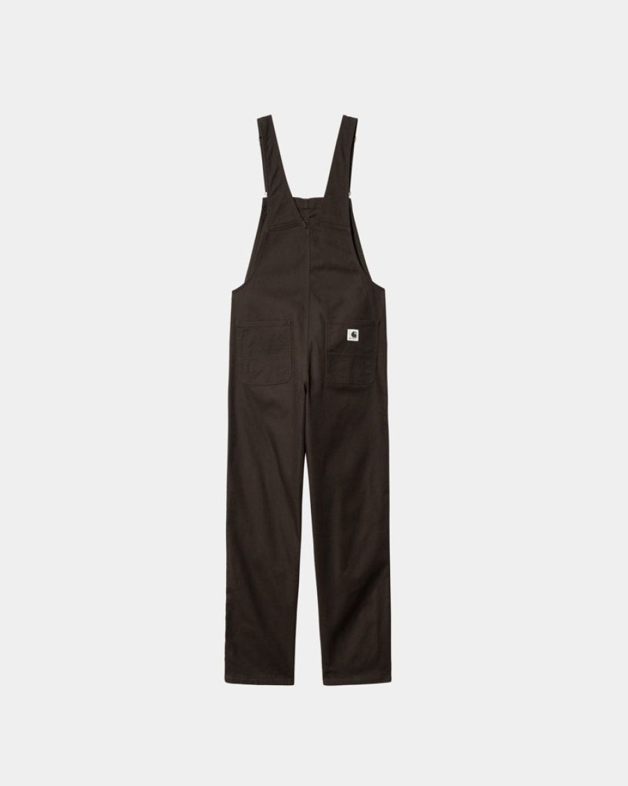 Kvinder Carhartt WIP | Damesmaek Overall Lige | Tobak