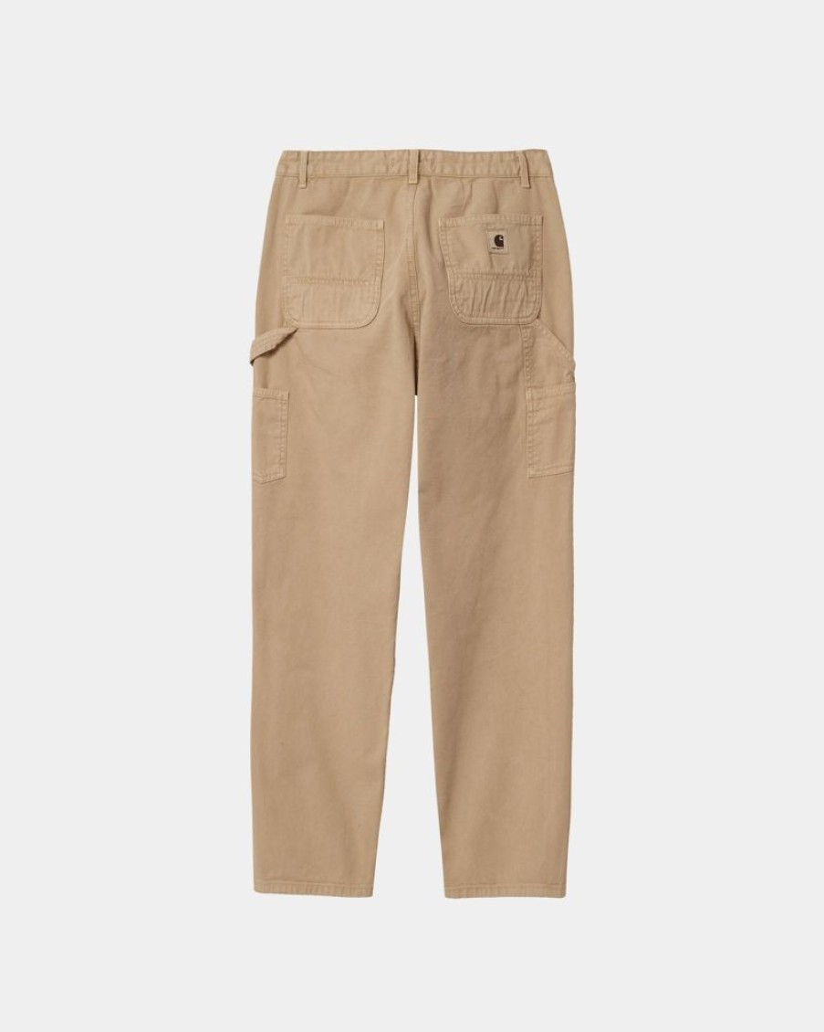 Kvinder Carhartt WIP | Pierce Bukser Lige - Falmet | Stovet Hamilton Brown