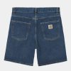 Maend Carhartt WIP | Newel Short | Bla (Stenvasket)