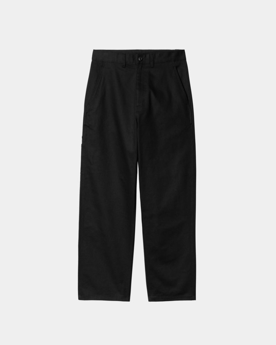 Maend Carhartt WIP | Midland Pant | Sort