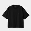 Kvinder Carhartt WIP | Chester T-Shirt | Sort