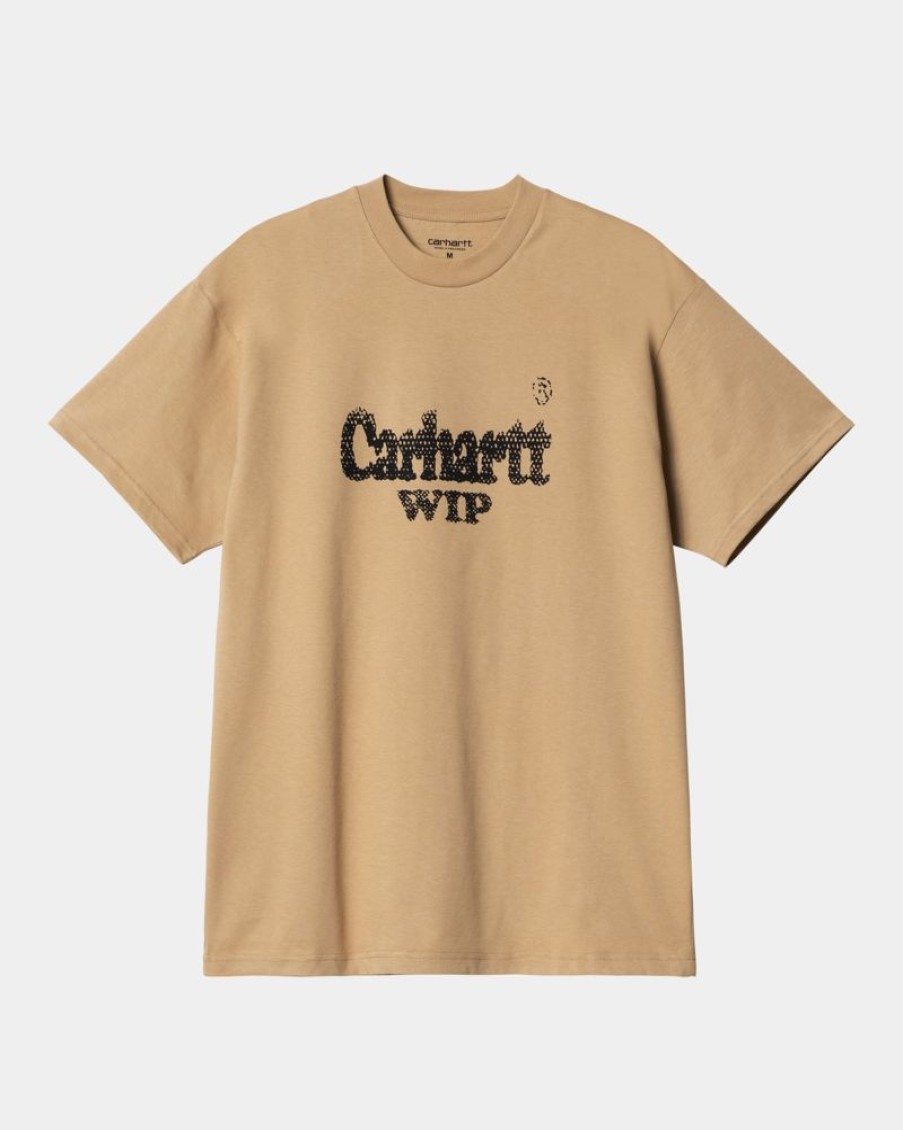 Maend Carhartt WIP | Spree Halvtone T-Shirt | Stovet Hamilton Brown