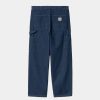 Maend Carhartt WIP | Og Loose Fit Single Knee Pant | Bla (Stenvasket)