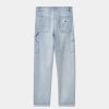 Kvinder Carhartt WIP | Pierce Pant - Denim | Bla (Lysesten Vasket)