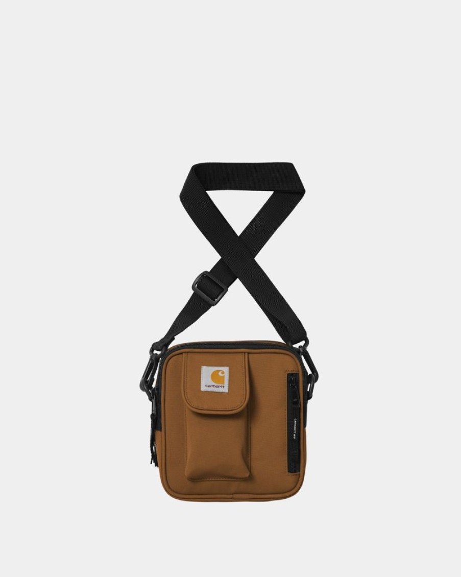 Tilbehor Carhartt WIP | Essentials Taske | Deep Hamilton Brown