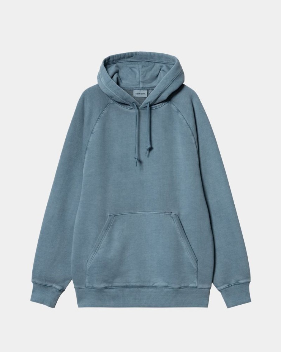 Maend Carhartt WIP | Taos Sweatshirt Med Haette | Vancouver Bla