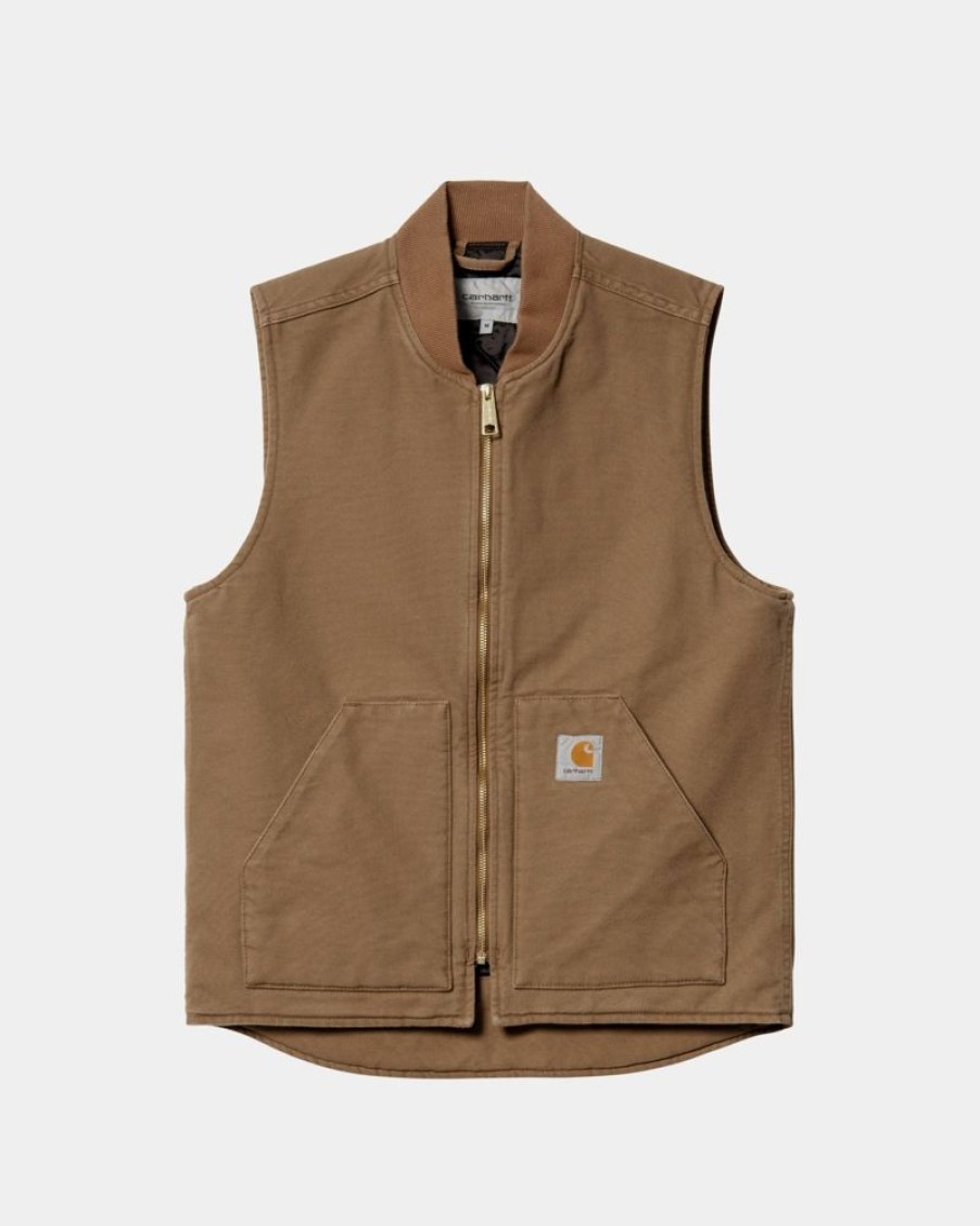 Maend Carhartt WIP | Vest (Forar) | Hamilton Brown