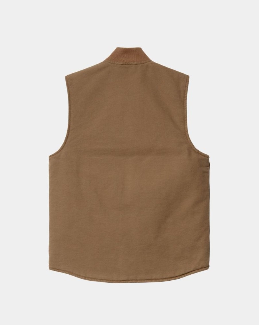 Maend Carhartt WIP | Vest (Forar) | Hamilton Brown