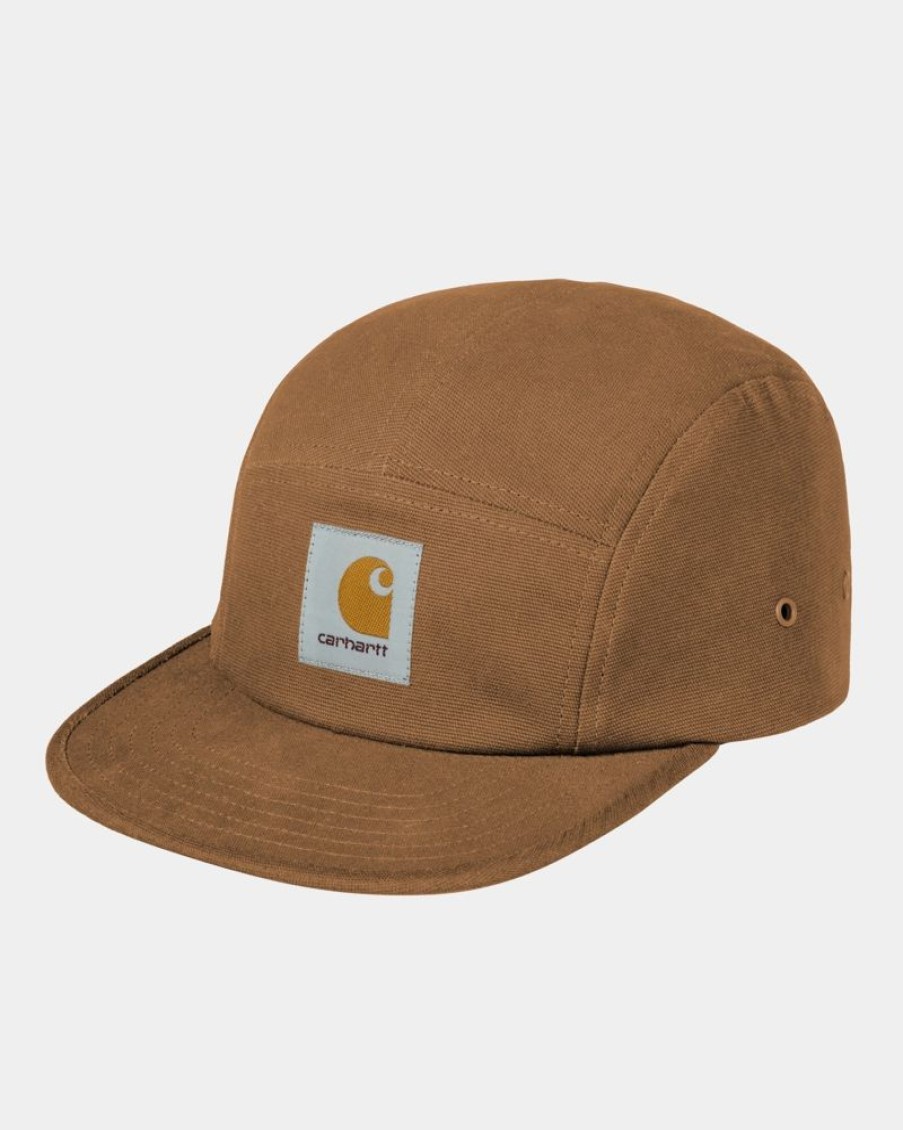 Tilbehor Carhartt WIP | Backley Cap | Hamilton Brown