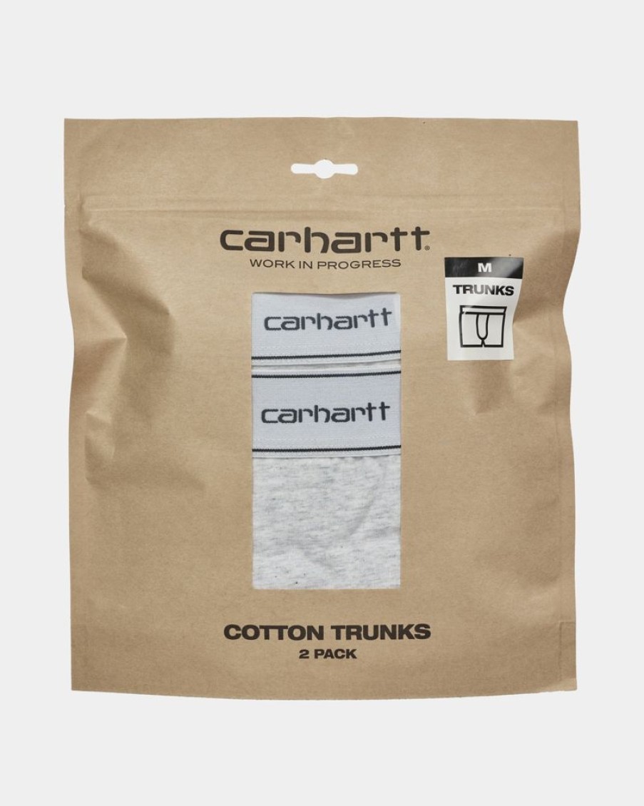 Maend Carhartt WIP | Bomuldsbukser (2 Pakke) | Ask Heather