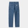 Kvinder Carhartt WIP | Pierce Pant - Denim | Bla (Stenvasket)