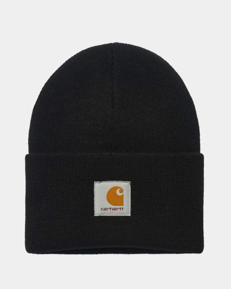 Tilbehor Carhartt WIP | Akryl Ur Hat | Sort