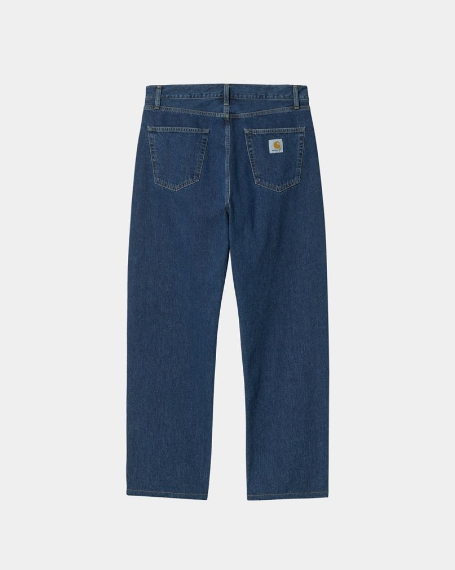 Maend Carhartt WIP | Landon Pant | Bla (Stenvasket)