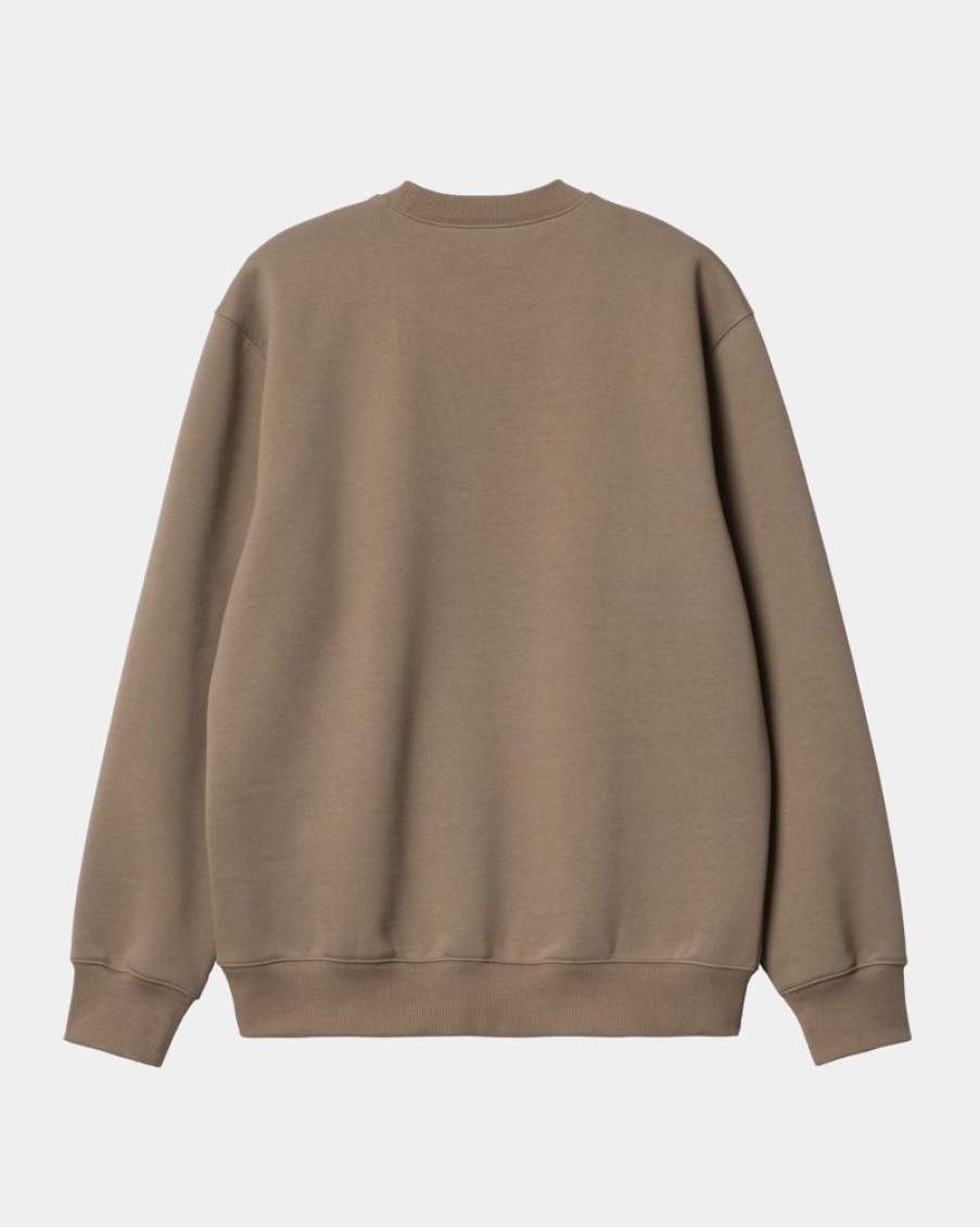 Maend Carhartt WIP | Carhartt Sweatshirt | Gren / Rattan