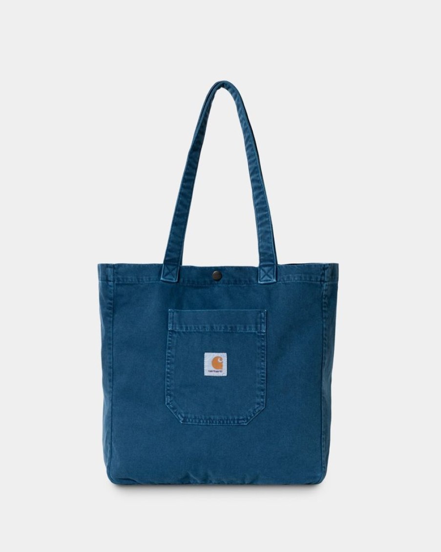 Maend Carhartt WIP | Garnison Tote | Aeldste (Stenfarvet)