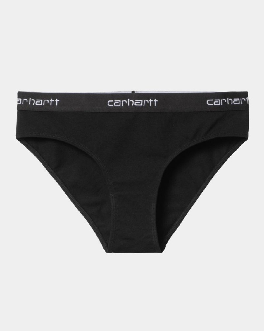 Kvinder Carhartt WIP | Manuskriptkort | Sort