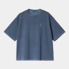 Kvinder Carhartt WIP | Nelson T-Shirt Til Kvinder | Aeldre