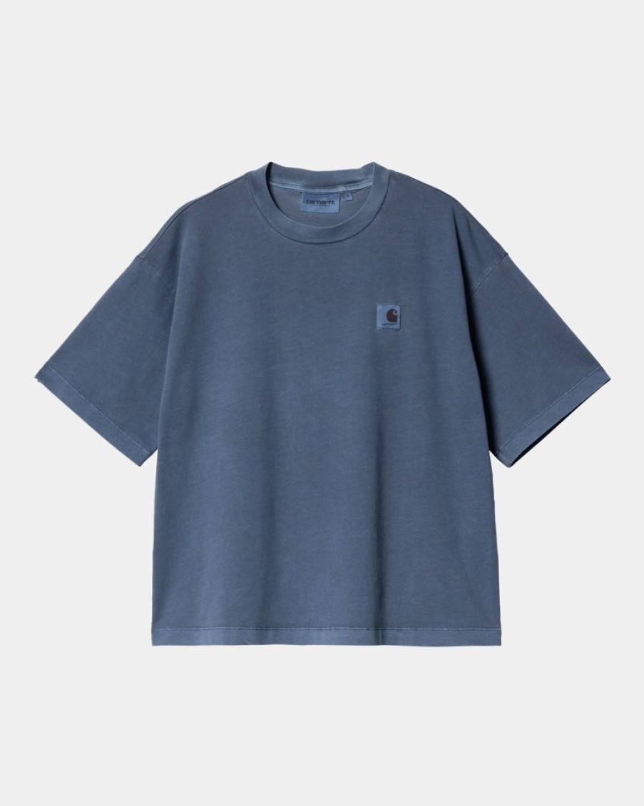 Kvinder Carhartt WIP | Nelson T-Shirt Til Kvinder | Aeldre