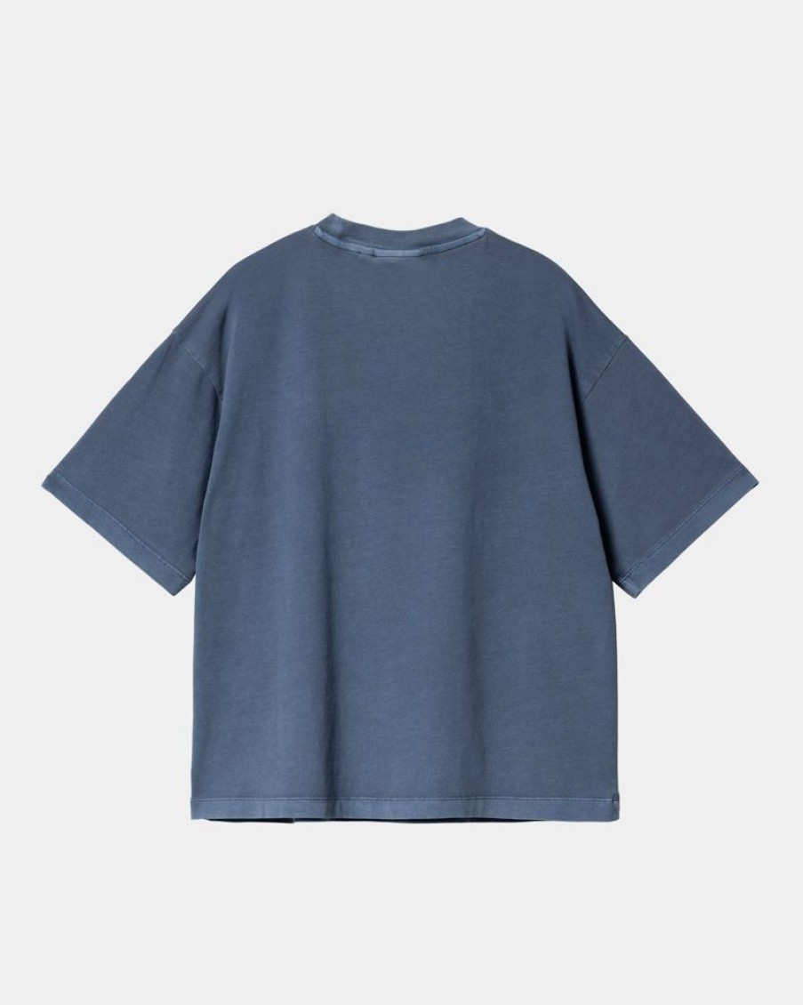 Kvinder Carhartt WIP | Nelson T-Shirt Til Kvinder | Aeldre