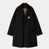 Maend Carhartt WIP | Sacai X Carhartt Wip Suiting Bonding Coat | Sort