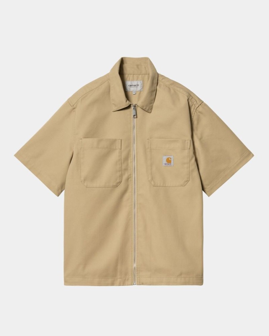 Maend Carhartt WIP | Sandler Skjorte | Sobel