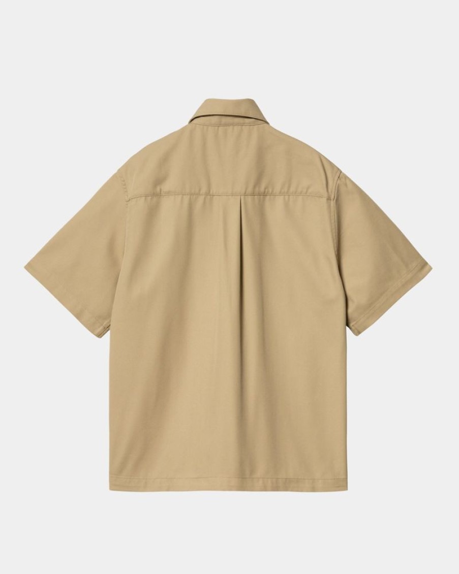 Maend Carhartt WIP | Sandler Skjorte | Sobel