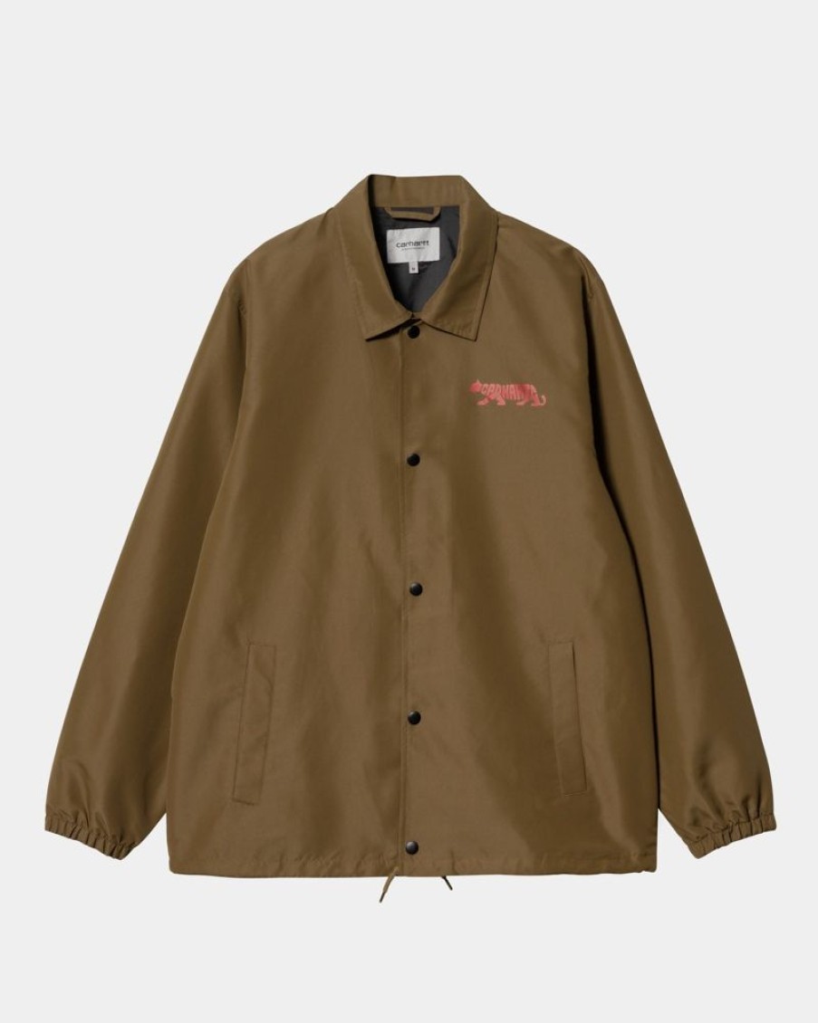 Maend Carhartt WIP | Rocky Coach Jakke | Tommer