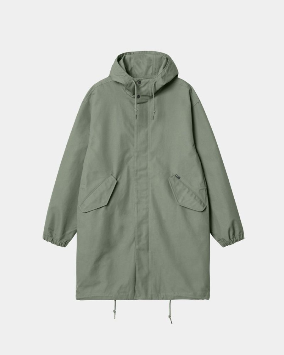 Maend Carhartt WIP | Madock Parka | Park (Stenvasket)