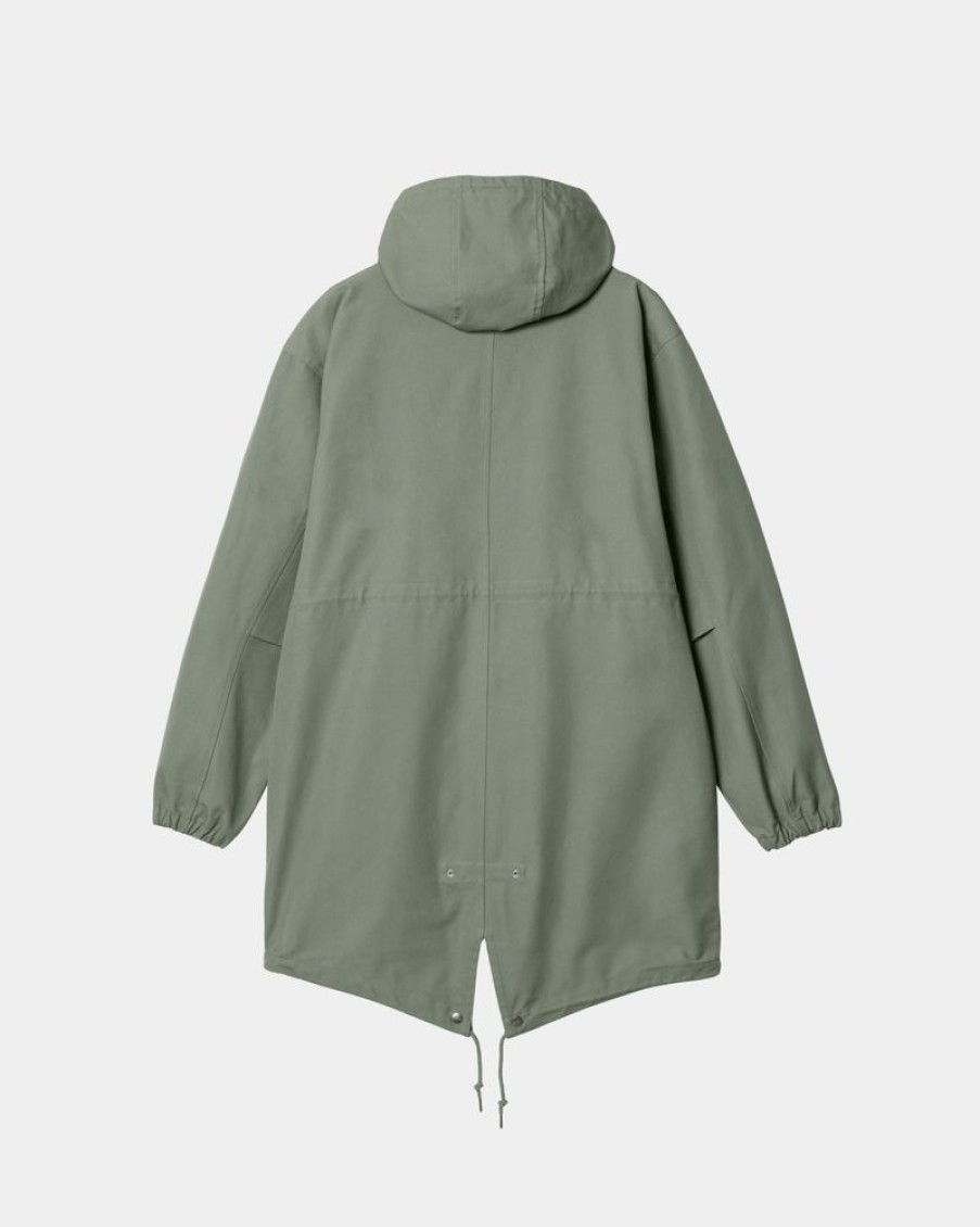 Maend Carhartt WIP | Madock Parka | Park (Stenvasket)