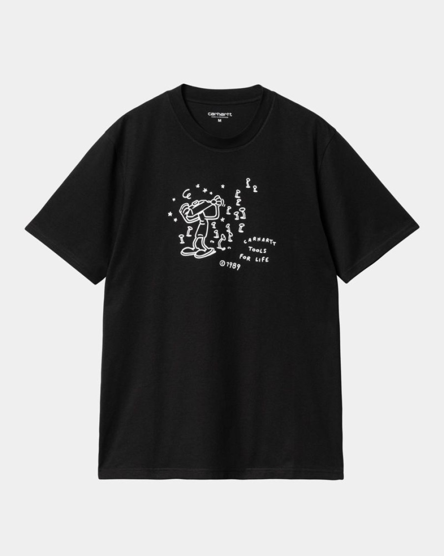 Maend Carhartt WIP | Tools For Life T-Shirt | Sort