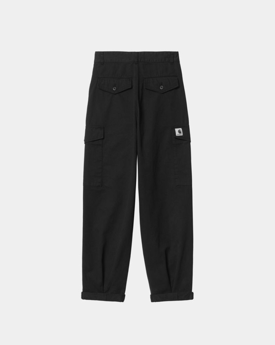 Kvinder Carhartt WIP | Collins Bukser | Sort