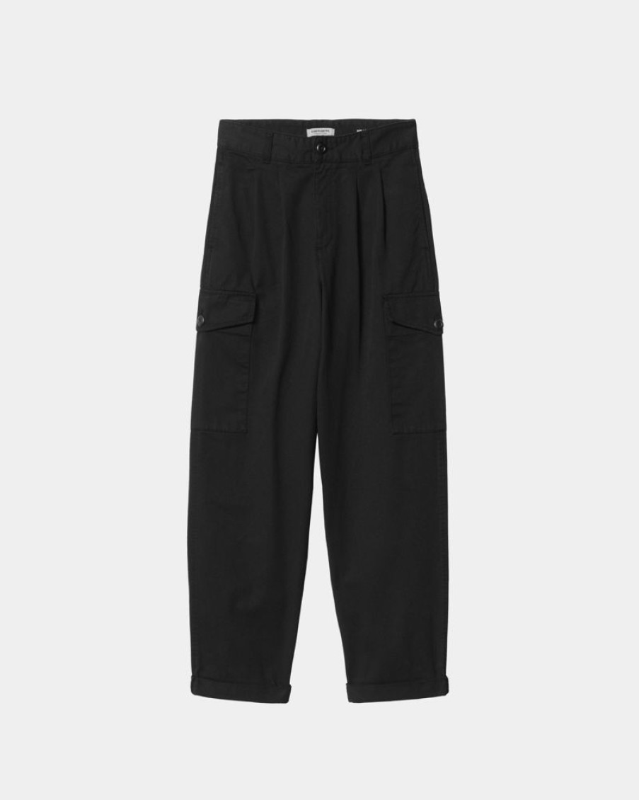 Kvinder Carhartt WIP | Collins Bukser | Sort