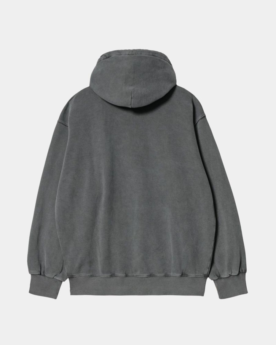 Maend Carhartt WIP | Vista Sweatshirt Med Haette | Vulcan