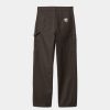 Kvinder Carhartt WIP | Pierce Pant Straight - Canvas | Tobak